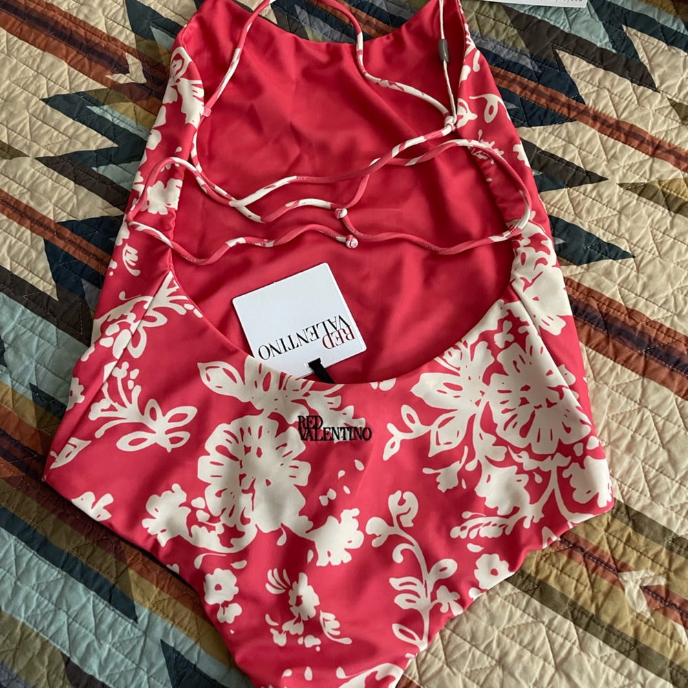 REDVALENTINO one piece swimsuit